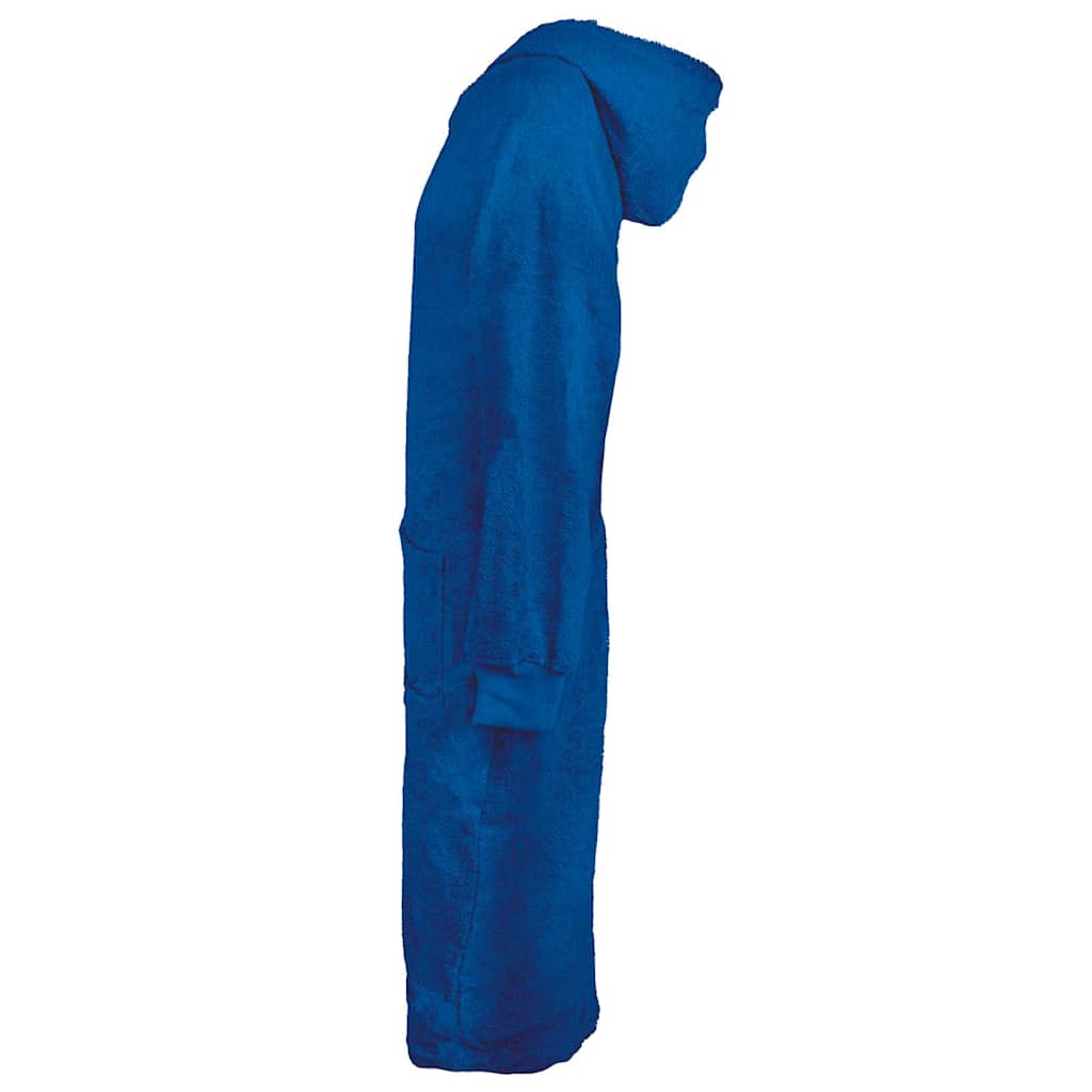 VidaXL coperta con cappuccio Kinn blu navy XL in cotone