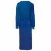 VidaXL coperta con cappuccio Kinn blu navy XXL in cotone