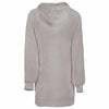 Vidaxl deken hoodie kinn grijs l katoen