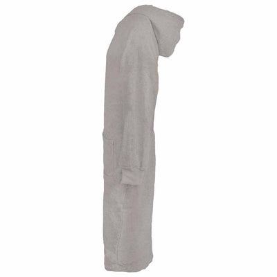 Vidaxl coperta con cappuccio Kinn grigio XL in cotone