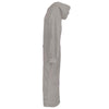 Vidaxl coperta con cappuccio Kinn grigio xxl in cotone