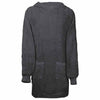 Vidaxl coperta con cappuccio kinn antracite l cotone