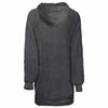 Vidaxl coperta con cappuccio kinn antracite l cotone
