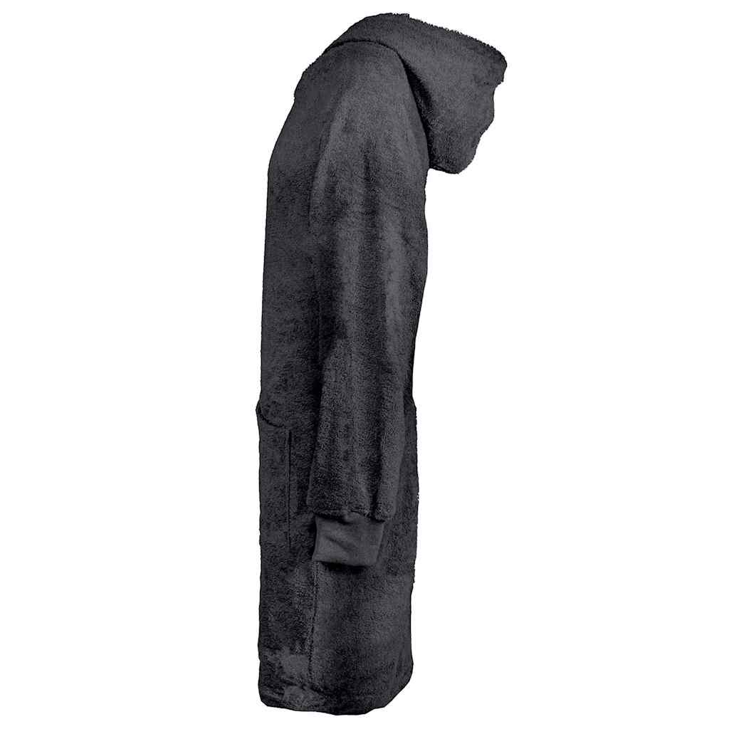 Vidaxl coperta con cappuccio kinn antracite l cotone