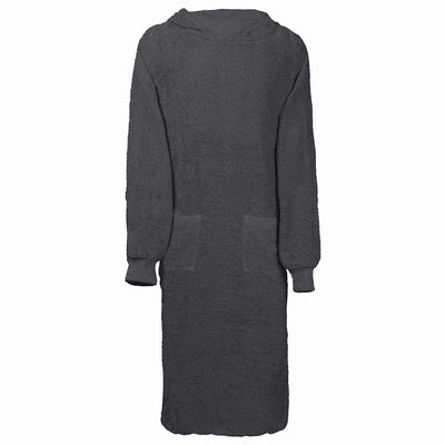 Vidaxl coperta con cappuccio kinn antracite xl cotone
