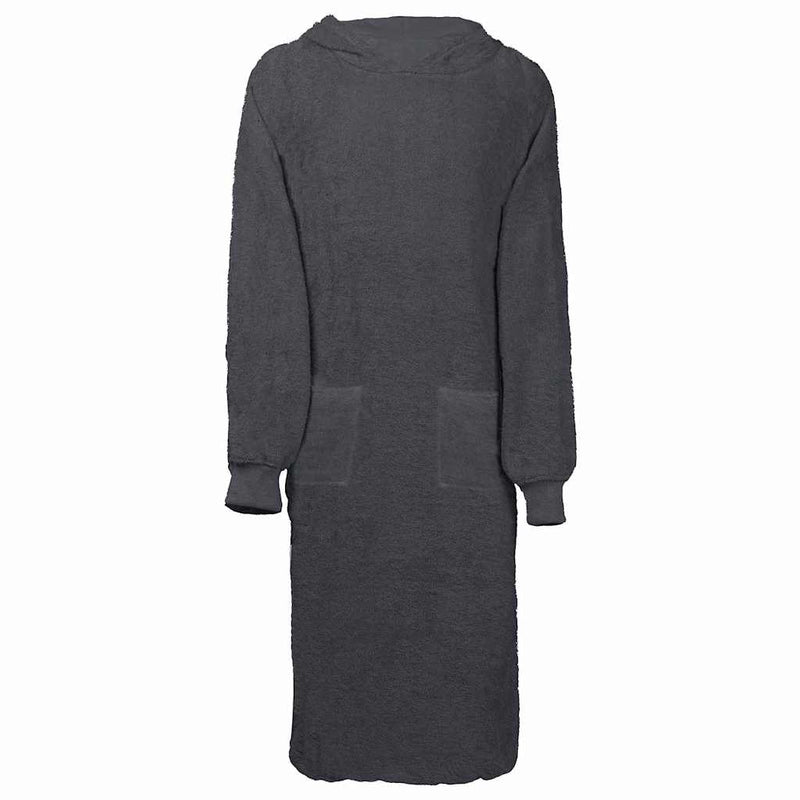 Vidaxl coperta con cappuccio kinn antracite xl cotone