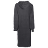 Vidaxl blanket hoodie kinn anthracite xl cotton
