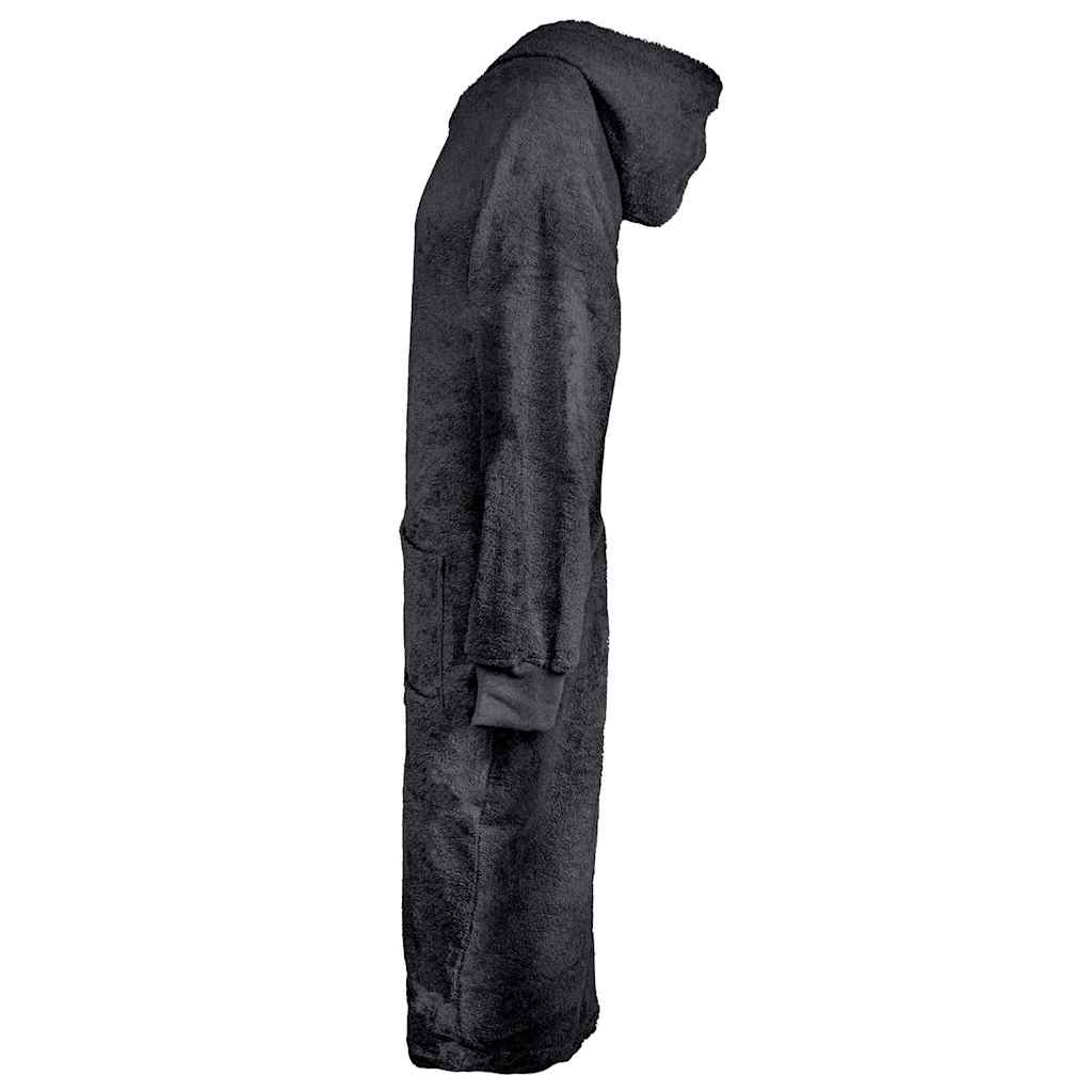 Vidaxl blanket hoodie kinn anthracite xl cotton