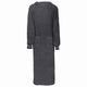 Vidaxl coperta con cappuccio Kinn antracite xxl cotone