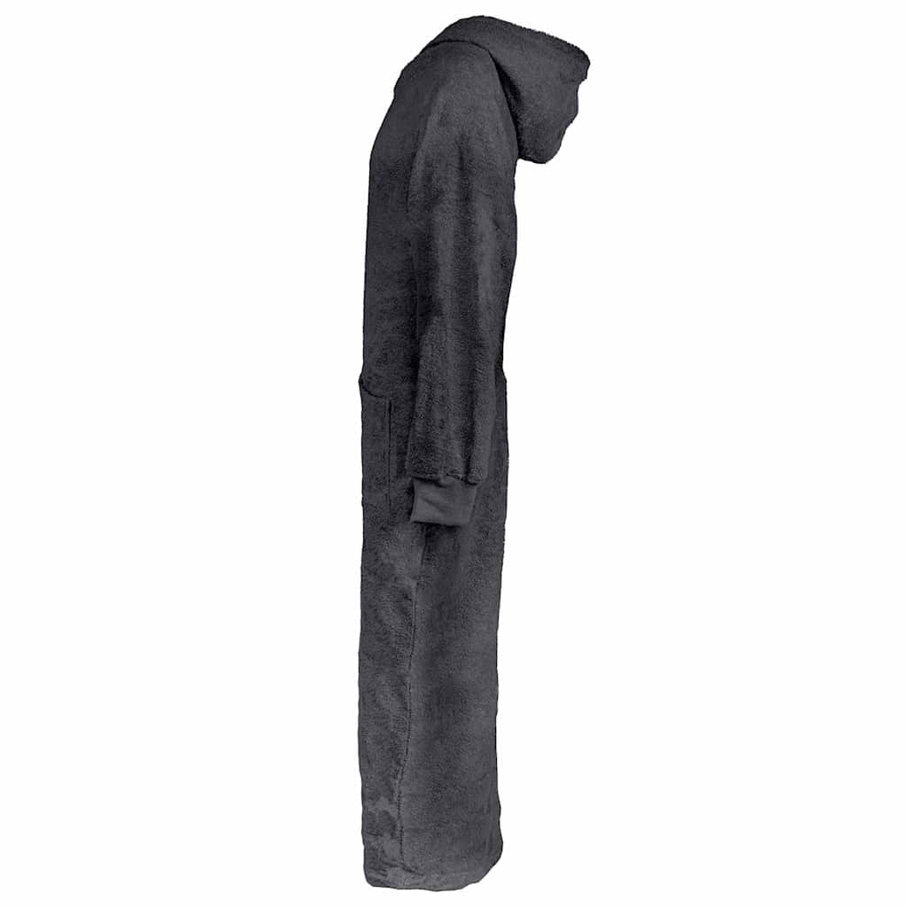 Vidaxl coperta con cappuccio Kinn antracite xxl cotone