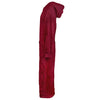 Vidaxl manta sudadera con capucha kinn rojo xxl algodón