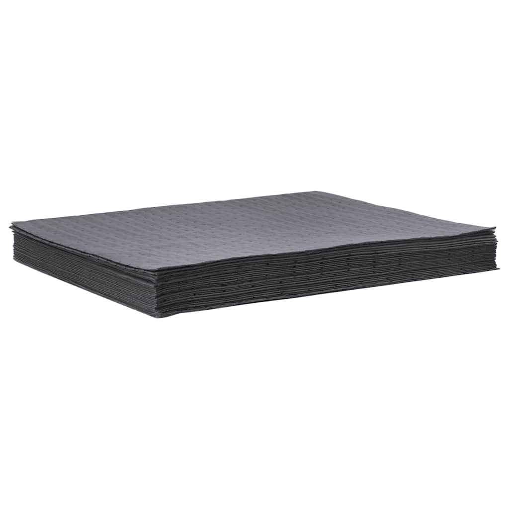 VidaXL compresas absorbentes de aceite 25uds 40x50 cm gris