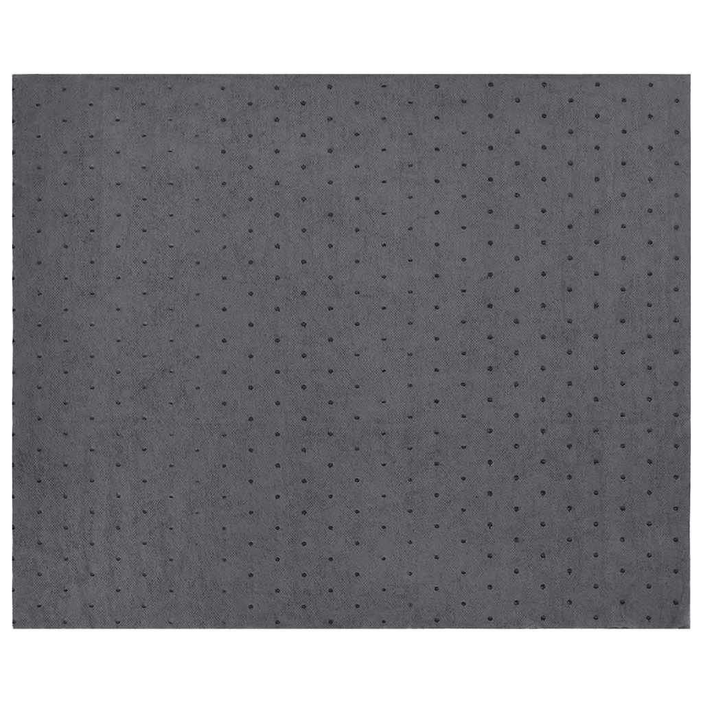 VidaXL compresas absorbentes de aceite 25uds 40x50 cm gris