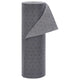 VidaXL oil-absorbing pad 40x1000 cm gray