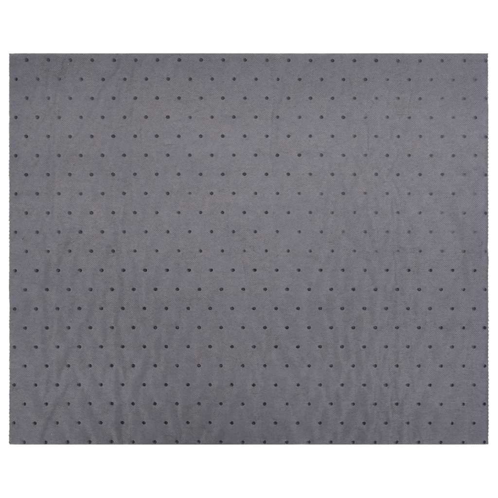 Tampone oleoassorbente VidaXL 40x1000 cm grigio