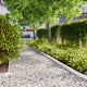 Vidaxl gazonranden 10 st 10x103 cm koudgewalst staal wit