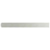 Vidaxl bordes de césped 10 piezas 10x103 cm acero inoxidable
