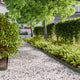 Vidaxl gazonranden 50 st 10x103 cm koudgewalst staal olijfgroen