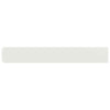 Vidaxl gazonranden 10 st 15x103 cm koudgewalst staal wit
