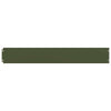 Bordi per prato Vidaxl 10 pz 15x103 cm in acciaio laminato a freddo verde oliva