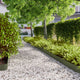 Vidaxl gazonranden 10 st 15x103 cm koudgewalst staal olijfgroen