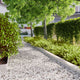 Vidaxl gazonranden 10 st 15x103 cm roestvrij staal