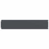 Vidaxl gazonranden 10 st 20x103 cm koudgewalst staal antraciet