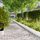 Vidaxl gazonranden 30 st 20x103 cm koudgewalst staal wit
