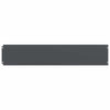 Vidaxl gazonranden 30 st 20x103 cm koudgewalst staal antraciet