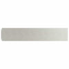Vidaxxl bordes de césped 30 piezas 20x103 cm acero inoxidable
