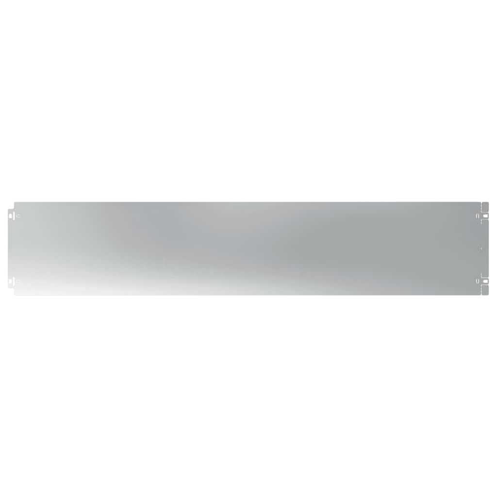 Vidaxl gazonranden 30 st 20x103 cm gegalvaniseerd staal
