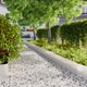 Vidaxl gazonranden 10 st 25x103 cm roestvrij staal