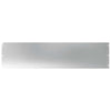 Vidaxl bordes de césped 10 piezas 25x103 cm acero galvanizado