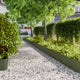 Vidaxl gazonranden 20 st 25x103 cm koudgewalst staal olijfgroen
