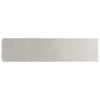 VidaXL bordes de césped 20 piezas 25x103 cm acero inoxidable