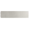 Vidaxl gazonranden 20 st 25x103 cm roestvrij staal