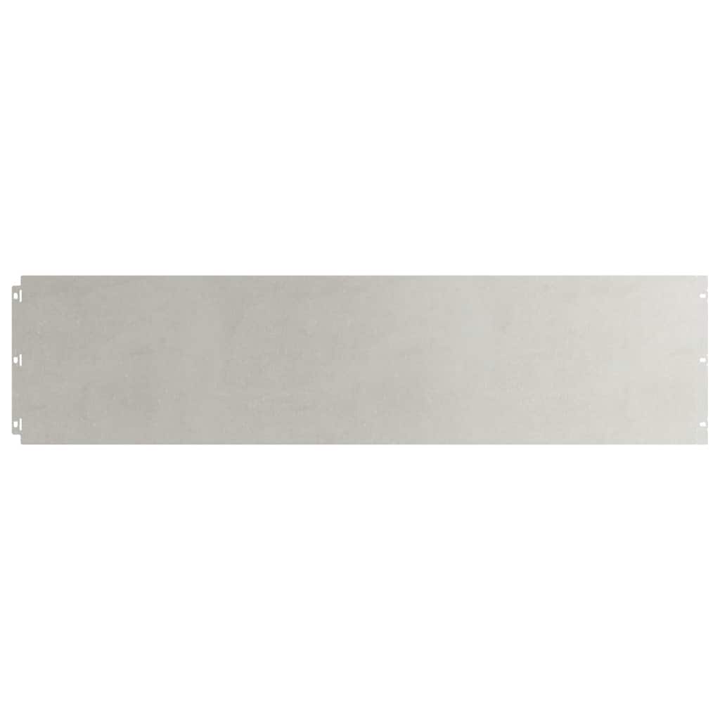 Vidaxl gazonranden 20 st 25x103 cm roestvrij staal