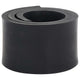 Bordo in gomma Vidaxxl per spazzaneve 120x8x1 cm nero