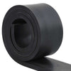 Bordo in gomma Vidaxxl per spazzaneve 180x8x1 cm nero