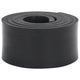 Bordo in gomma Vidaxxl per spazzaneve 200x8x1 cm nero