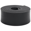 Vidaxl rubberen rand voor sneeuwploeg 250x8x1 cm zwart