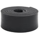 Bordo in gomma Vidaxxl per spazzaneve 250x8x1 cm nero
