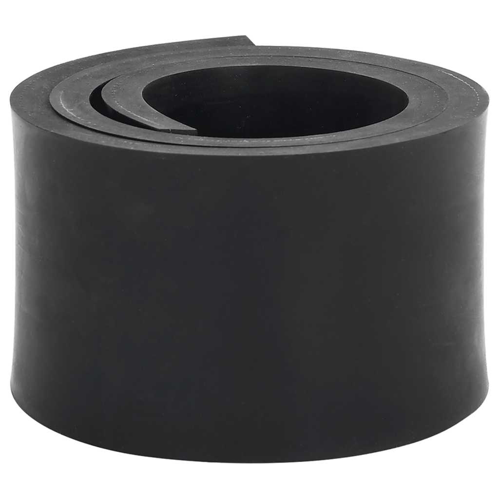 Bordo in gomma Vidaxx per spazzaneve 120x10x1 cm nero