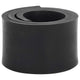 Bordo in gomma Vidaxx per spazzaneve 120x10x1 cm nero