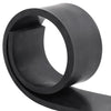 Bordo in gomma Vidaxx per spazzaneve 120x10x1 cm nero