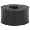 Bordo in gomma Vidaxxl per spazzaneve 180x10x1 cm nero