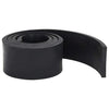 Bordo in gomma Vidaxxl per spazzaneve 180x10x1 cm nero