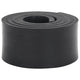 Bordo in gomma VidaXL per spazzaneve 200x10x1 cm nero