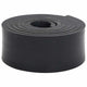 Bordo in gomma Vidaxxl per spazzaneve 250x10x1 cm nero