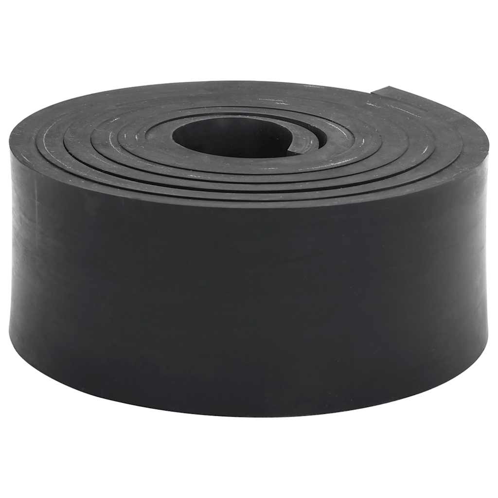 Bordo in gomma Vidaxx per spazzaneve 300x10x1 cm nero